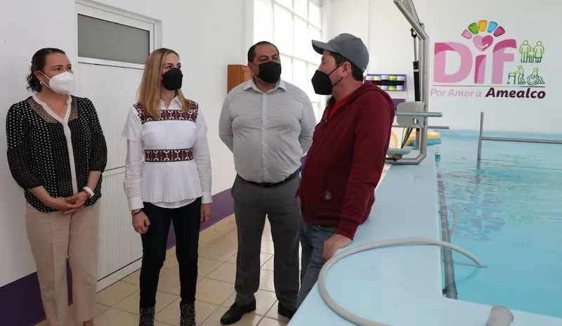 Presidenta del DIF Estatal recorrio instalaciones de Sistemas DIF Municipales 2