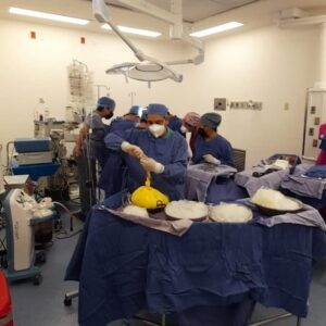 Realizan 1era donación multiorgánica en el Hospital General de Querétaro