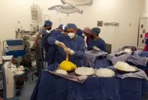 Realizan 1era donacion multiorganica en el Hospital General de Queretaro 2