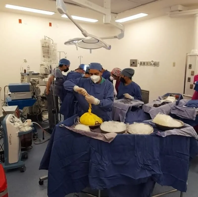 Realizan 1era donacion multiorganica en el Hospital General de Queretaro 2