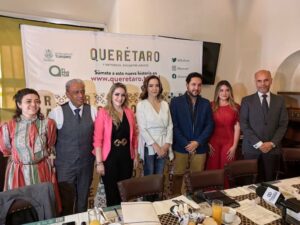 SECTUR anuncia el evento 'Chefs Michelin Meets Querétaro'