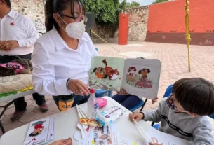 SECULT realizo 1era jornada de lectura en municipio de Colon 1