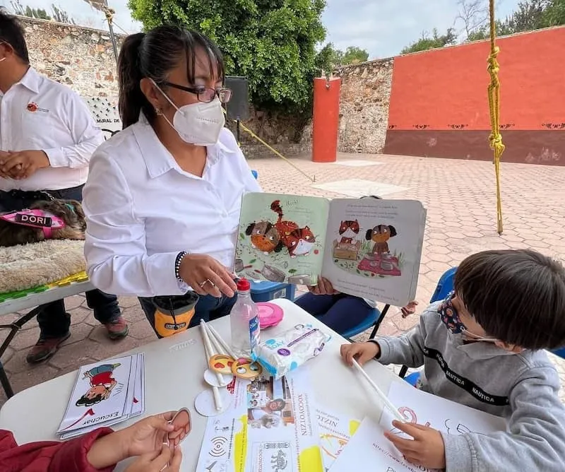 SECULT realizo 1era jornada de lectura en municipio de Colon 1