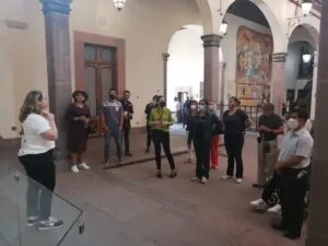 SECULT se une a la Ruta Incluyente por el Centro de Querétaro 2 SECULT se une a la Ruta Incluyente por el Centro de Querétaro