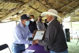 SEDEA entrego 11 certificados de produccion acuicola de tilapia y trucha 2