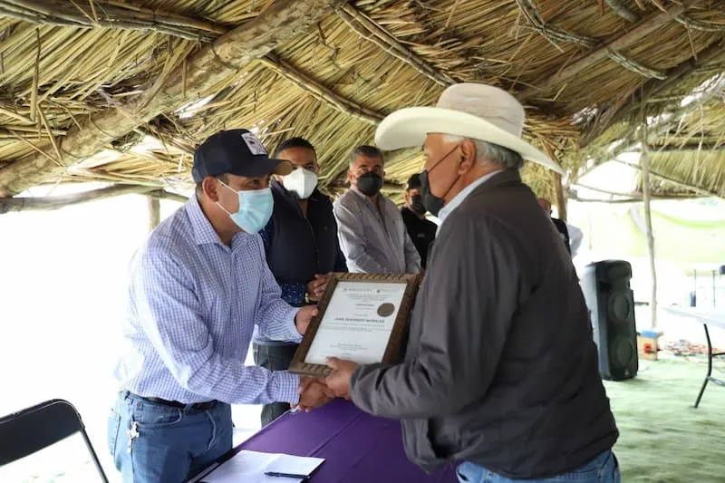 SEDEA entrego 11 certificados de produccion acuicola de tilapia y trucha 2