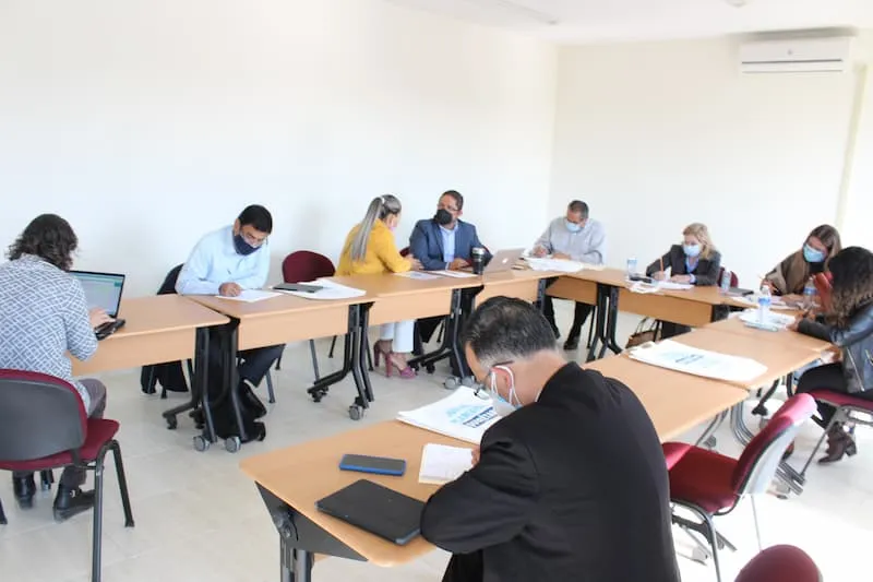 SEDEQ analiza propuestas para integrar el Programa Sectorial de Educacion 2
