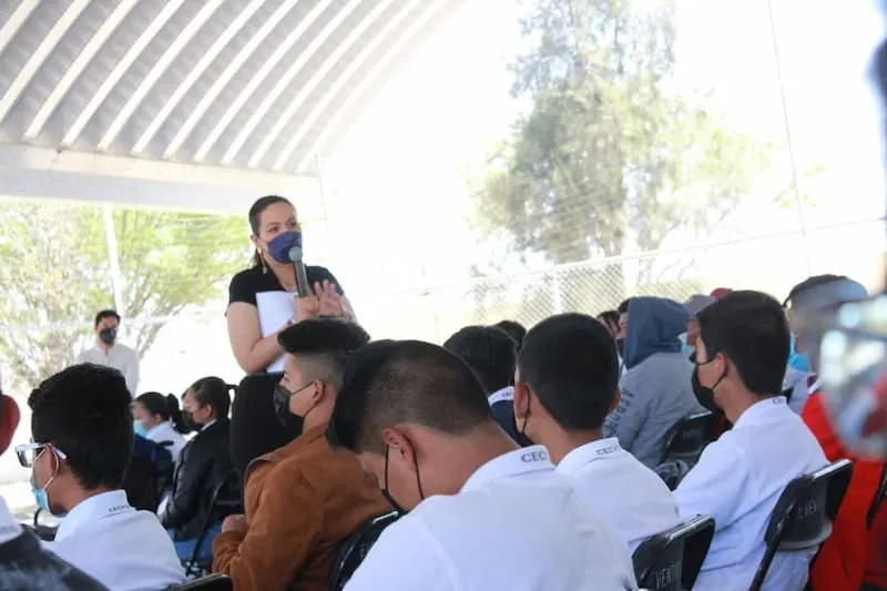 SEDEQ lleva foros de participacion a escuelas de Corregidora y Pedro Escobedo1