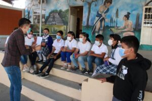 SEDEQ lleva foros de participación a escuelas de Corregidora y Pedro Escobedo