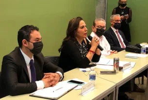SEDEQ preside 5ta reunion del Gabinete Educativo Estatal 2