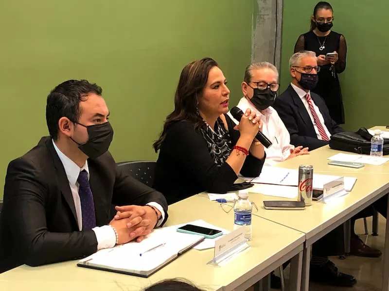 SEDEQ preside 5ta reunion del Gabinete Educativo Estatal 2