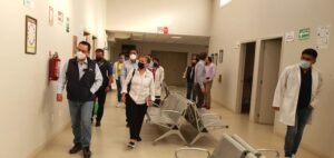 SESEQ realizó visitas a Centros de Salud en Tolimán