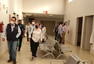 SESEQ realizo visitas a Centros de Salud en Toliman 1