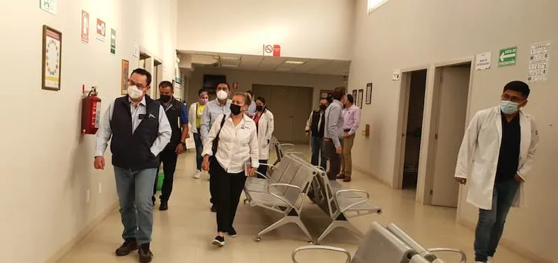 SESEQ realizo visitas a Centros de Salud en Toliman 1