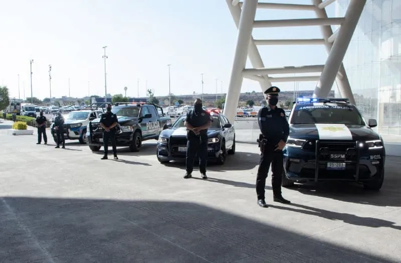 SSC encabeza operativo de Semana Santa en estado de Queretaro 1