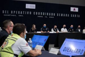 SSC encabeza operativo de Semana Santa en estado de Querétaro