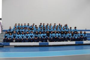 Selección estatal de luchas asociadas viajó hacia las Macro Regionales