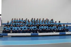 Selección estatal de luchas asociadas viajó hacia las Macro Regionales