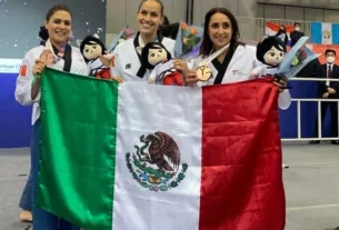 Taekwondoines queretanos consiguen medallas en campeonato mundial de Corea del Sur 2