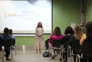 Titular del IQM se reunio con con representantes de Organizaciones Civiles 2