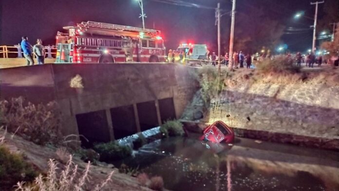 Tres muertos y un lesionado deja accidente en La Llave.