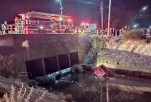 Tres muertos y un lesionado deja accidente en La Llave.