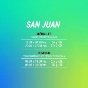 Alistan entrenamientos rumbo al Querétaro Maratón 2022 en San Juan del Río