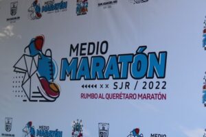 Alistan entrenamientos rumbo al Querétaro Maratón 2022 en San Juan del Río