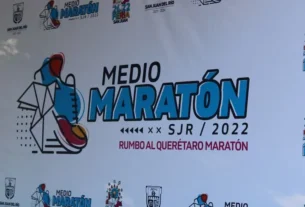 Alistan entrenamientos rumbo al Queretaro Maraton 2022 en San Juan del Rio 2