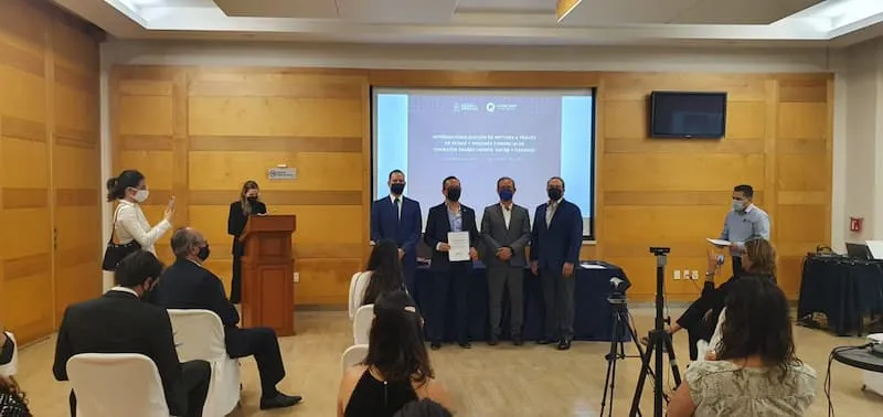 Continua apoyo a MiPyMEs de Queretaro para su internacionalizacion