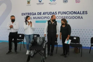 DIF Estatal entrega ayudas funcionales en municipio de Corregidora 3 DIF Estatal entrega ayudas funcionales en municipio de Corregidora