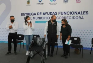 DIF Estatal entrega ayudas funcionales en municipio de Corregidora 1