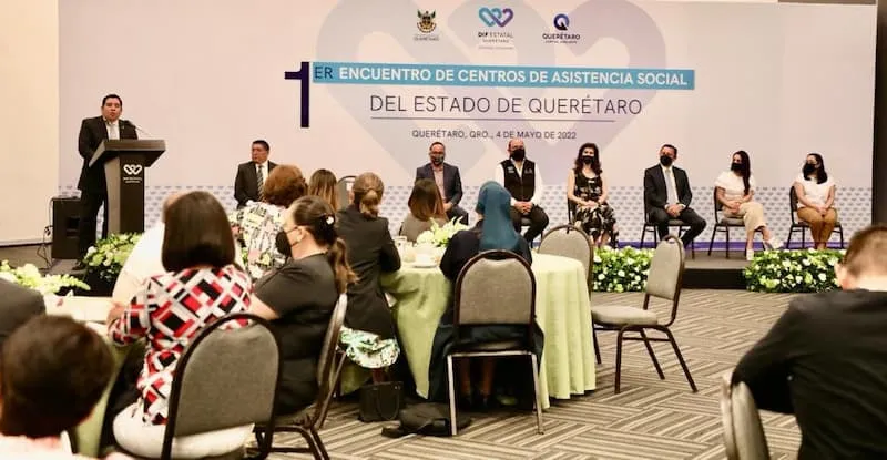 DIF Estatal inauguro 1er Encuentro de Centros de Asistencia Social del Estado 2