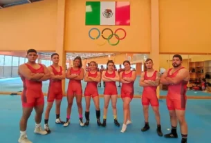 Deportistas de Queretaro participaran en el Campeonato Panamericano de Luchas Asociadas 2