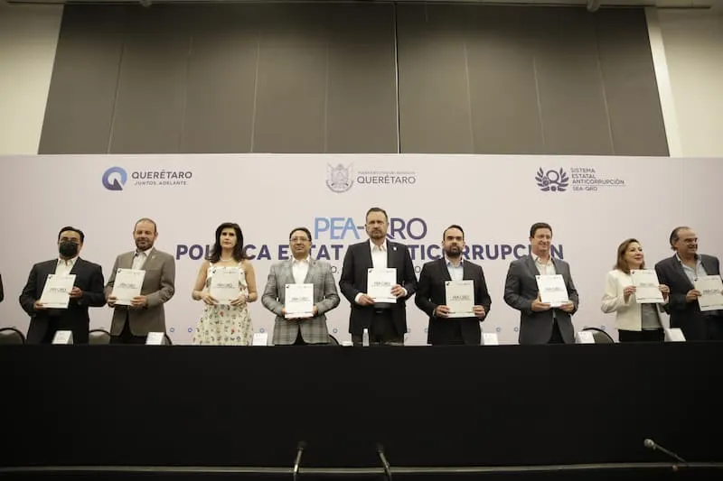 En Queretaro no hay lugar para la corrupcion Mauricio Kuri 1