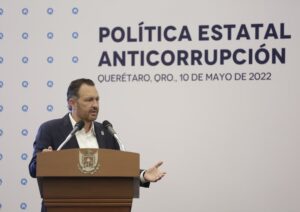 En Querétaro no hay lugar para la corrupción; Mauricio Kuri
