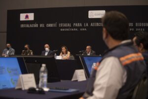 Estado de Querétaro alista operativo ante temporada de lluvias