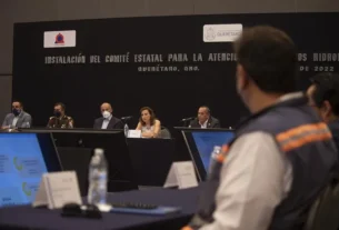 Estado de Queretaro alista operativo ante temporada de lluvias 2