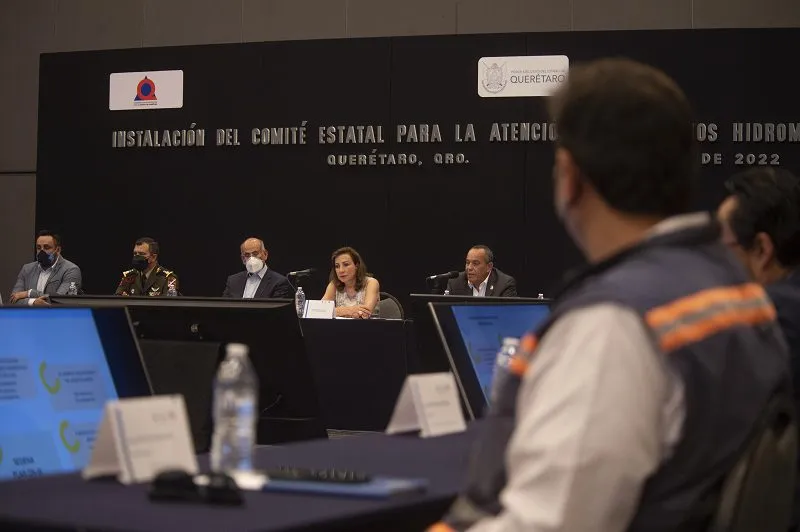 Estado de Queretaro alista operativo ante temporada de lluvias 2