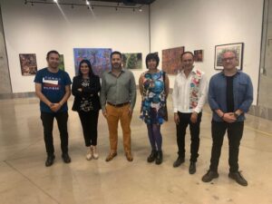 Exposición colectiva 'Encuentros Fortuitos Entre Colores y Formas' llega al CECEQ
