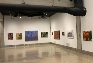 Exposicion colectiva Encuentros Fortuitos Entre Colores y Formas llega al CECEQ 2
