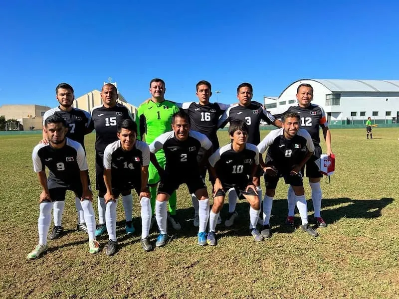 Finaliza participacion de mexicanos en futbol de Juegos Sordolimpicos