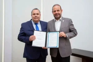 Gerardo Cuanalo rinde protesta como nuevo titular del IQT 2 Gerardo Cuanalo rinde protesta como nuevo titular del IQT