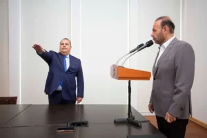 Gerardo Cuanalo rinde protesta como nuevo titular del IQT 3 Gerardo Cuanalo rinde protesta como nuevo titular del IQT