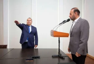 Gerardo Cuanalo rinde protesta como nuevo titular del IQT 2