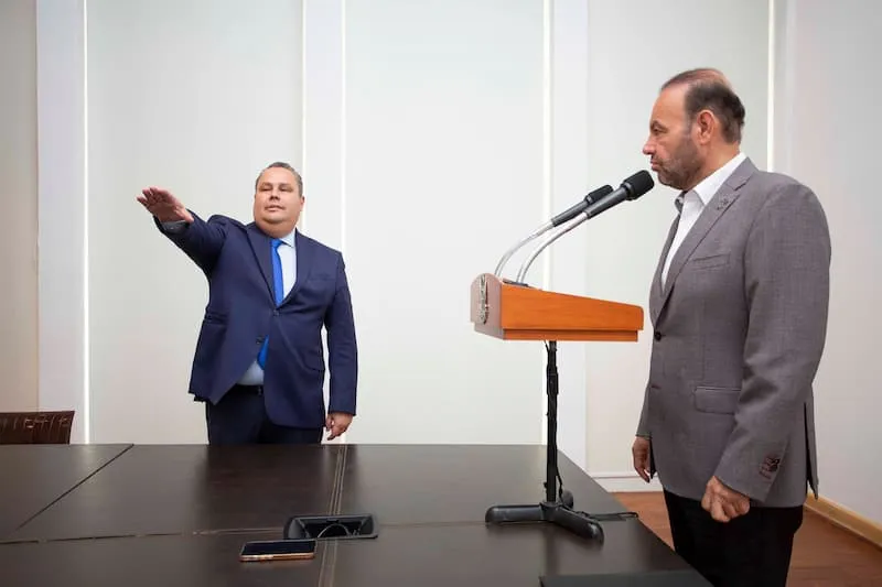 Gerardo Cuanalo rinde protesta como nuevo titular del IQT 2