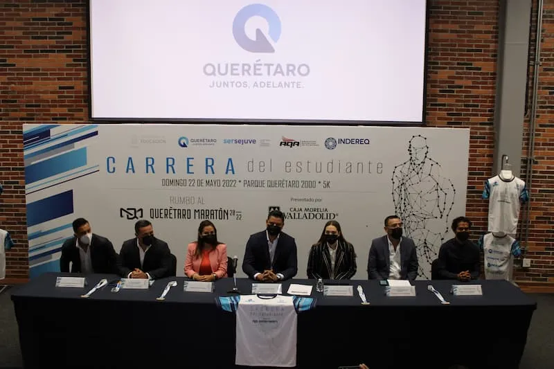 INDEREQ presenta la Carrera del Estudiante 2022 2