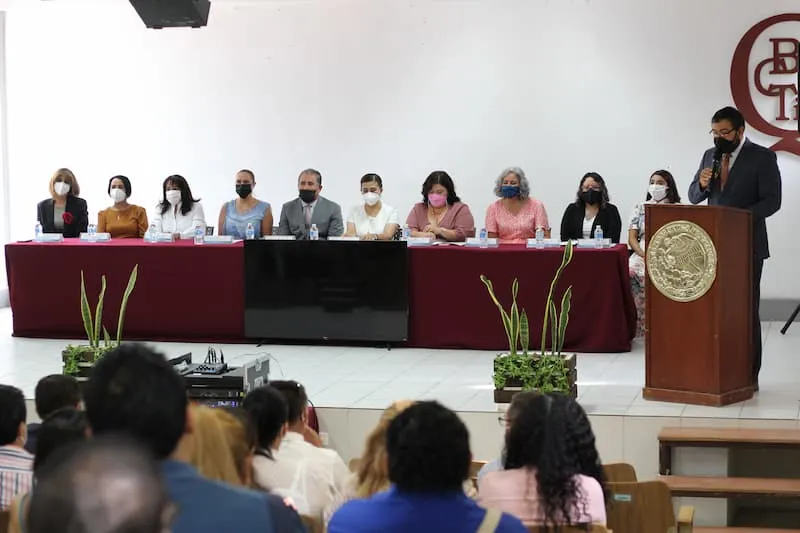 Instituto Queretano de las Mujeres inauguro unidad de genero en DGETI 1