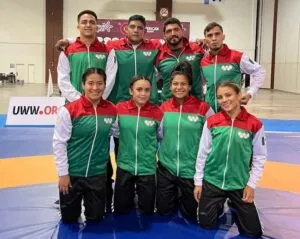 Luchadores queretanos sumaron 5 medallas en el Campeonato Panamericano