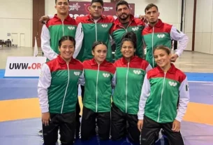 Luchadores queretanos sumaron 5 medallas en el Campeonato Panamericano 1